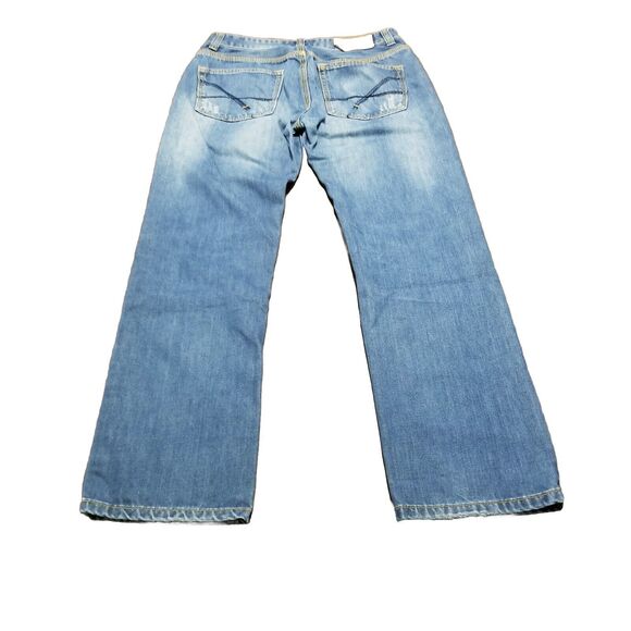 Scotch & Soda Jeans Men's 31 Euro Fit Button Fly 100% Cotton Blue Denim (30x30) - Picture 3 of 6